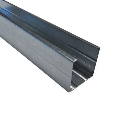 Duvar C Alçıpan Profili 75mm 3m (12'li Paket)