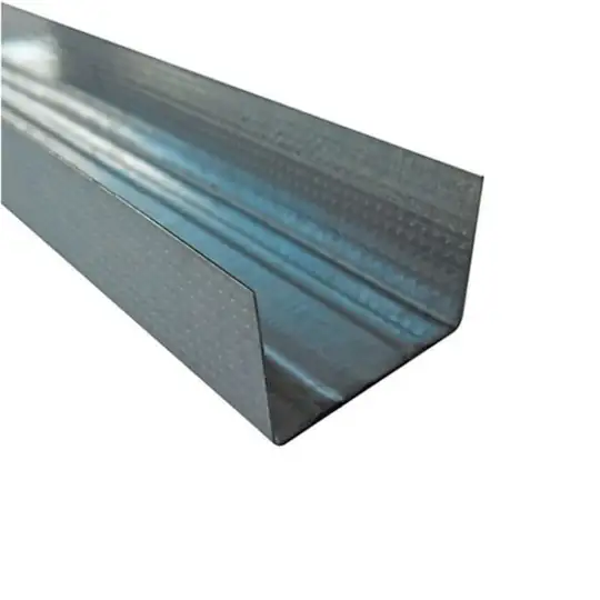 Dalsan Duvar U Alçıpan Profili 50mm 3m (12'li Paket)