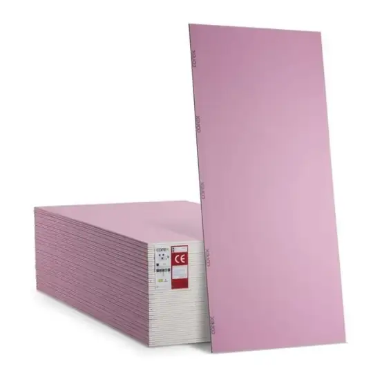 Dalsan Kırmızı COREX Alçıpan 12.5mm 1200x2500mm