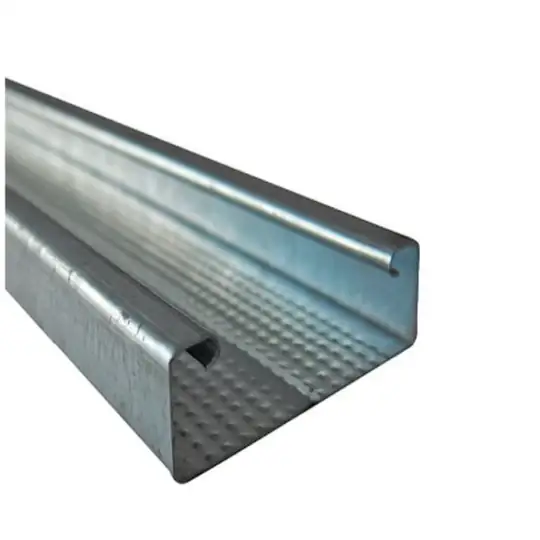 Tavan C Alçıpan Profili 3m (12'li Paket)