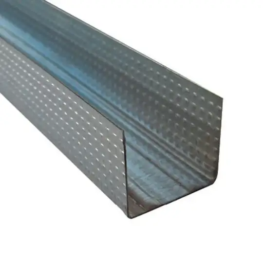 Tavan U Alçıpan Profili 3m (24'lü Paket)